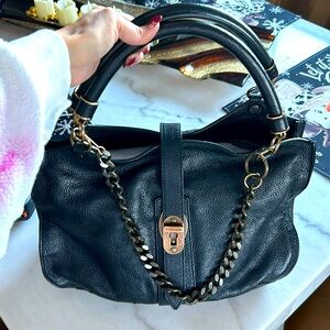 Burberry large black tote 👜 bag..
